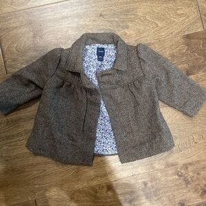 Brown baby gap jacket